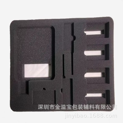 厂家定制EVA内衬黑色泡棉 加工内衬EVA内托泡棉内托防火黑白彩色图4
