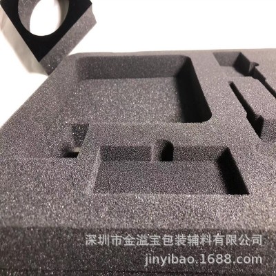 厂家定制EVA内衬黑色泡棉 加工内衬EVA内托泡棉内托防火黑白彩色图2
