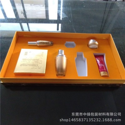厂家直销EVA表绒内托化妆品海绵内衬EVA脚垫防震防撞包装材料图4