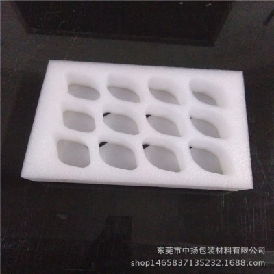 厂家批发EPE珍珠棉水果内托枇杷防震托盘快递防撞泡沫包装材料图3