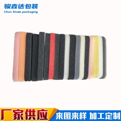 东莞工厂 海绵定制包装 海绵内托植绒内衬戒指盒 EVA泡棉图4
