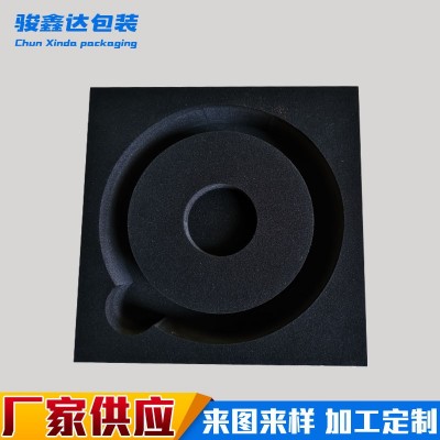 东莞工厂定制 eva泡棉植绒内衬 海绵包装盒 化妆品内托图3