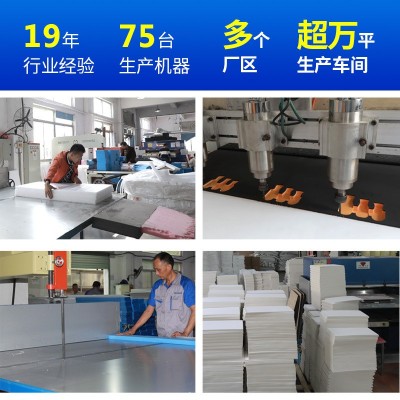 异型加工防震EPE珍珠棉内村包装黑色填充内村快递珍珠棉内托图5