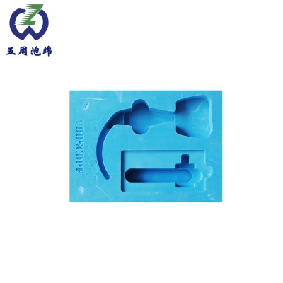 定制防静电EVA泡棉电子产品减震防撞内托彩色异型雕刻eva内衬包装图4