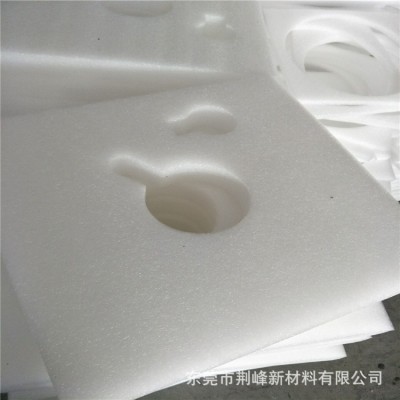 U盘厂收纳发货珍珠棉托盘无线蓝牙耳机转运epe防摔定位泡棉内衬图4