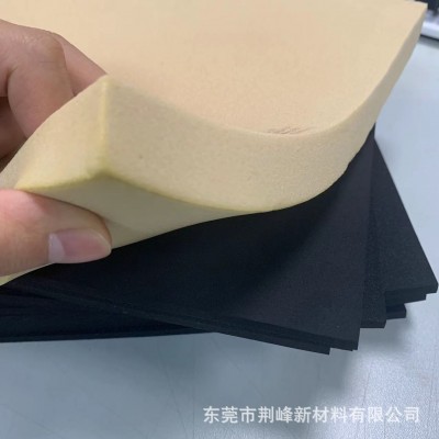 高弹柔软肤色PVC发泡棉片材 运动救生护具填充防护浮力橡塑海绵图3