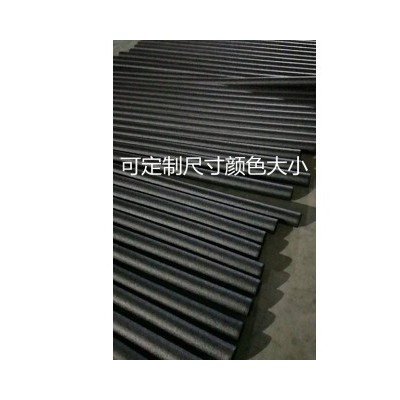 定制EPE珍珠棉空心管实心棒彩色泡沫白色黑色发泡泡棉 瓶口保护套