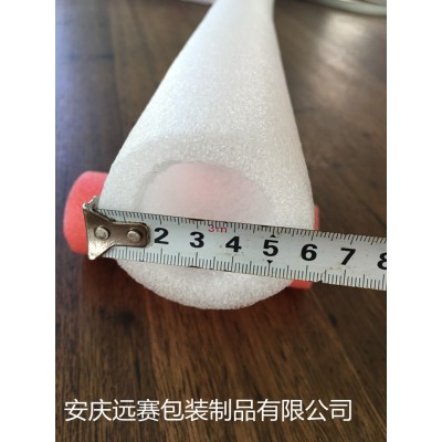 epe珍珠棉空心管泡沫圆管发泡防震钢筋化妆瓶套海绵管包邮60*40图5