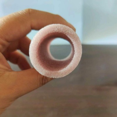 珍珠棉管空心防震珍珠棉管填充物抗震泡沫管EPE粉色防撞珍珠棉管图3