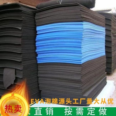 防火防静电EVA泡棉片材60度70度80度环保加硬泡沫板黑 白彩色批发图3