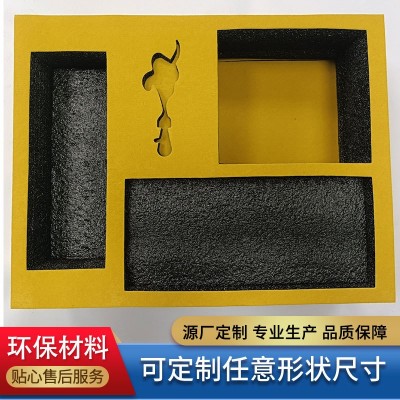 定制epe珍珠棉板内衬植绒内托爬行垫地垫防震量大价优黑白彩色epe图2