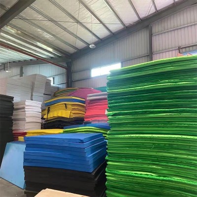 EVA泡棉板材方块60度70度高密度海绵材料单双面背胶生产黑eva泡棉图2