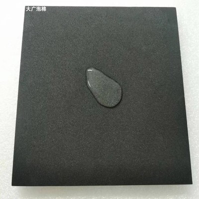 EVA泡棉板材方块60度70度高密度海绵材料单双面背胶生产黑eva泡棉图5