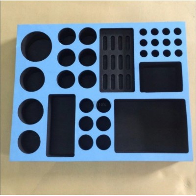 厂家定制 EVA内衬 冲型EVA内托 雕刻内衬 EVA工具箱 化妆品EVA图4