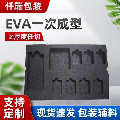 批发eva内衬海绵雕刻内托一体成型泡棉内衬卡槽高密度海绵内托图2