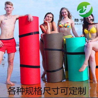 XPE水上浮毯浮垫漂浮垫 双拼色XPE浮毯XPE泡棉浮毯 水上娱乐浮床图5