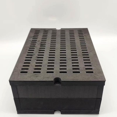 汽车钥匙工具箱防静电eva托盘内托五金配件保护盒聚氨酯海绵内衬图4