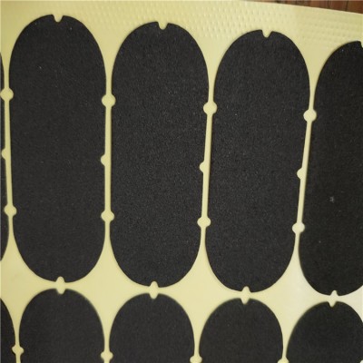 厂家批发eva泡棉减震泡棉垫黑色EVA海绵脚垫加工冲型各种规格形状图5