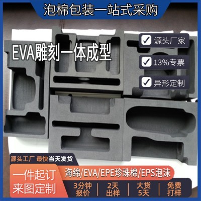 EVA冲型雕刻 高精度一体成型 EVA内衬 EVA内托 抗摔减震图2