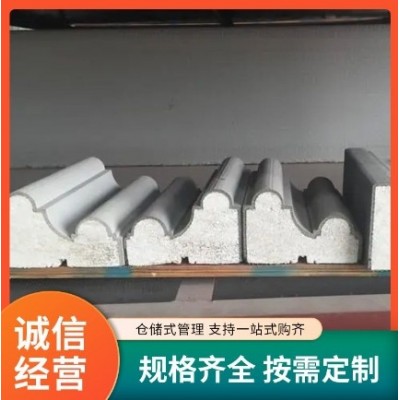 建筑外墙装饰EPS线条生产厂家 美观实用 安装方便 构件外墙窗套线条图2