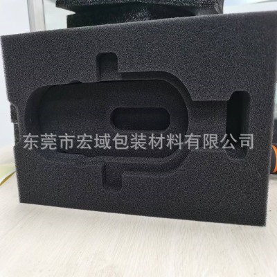 黑色eva泡棉内衬EVA内托黑色海绵内托礼盒泡棉内托包装图4
