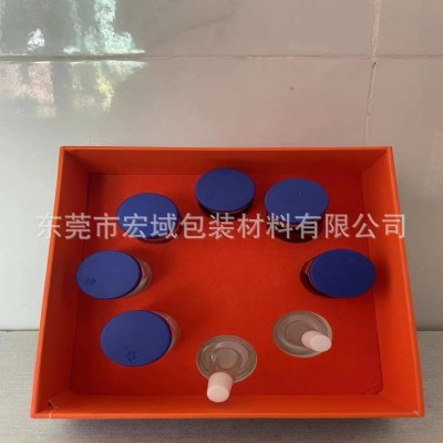 EVA泡棉植绒eva泡棉包装泡棉托盘eva绒布垫图4