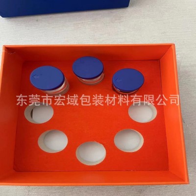 EVA泡棉植绒eva泡棉包装泡棉托盘eva绒布垫图2