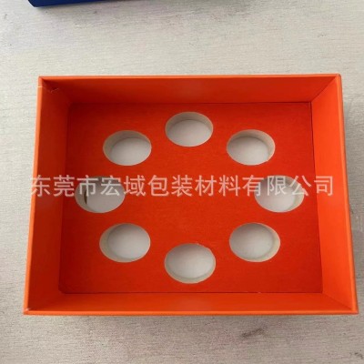 EVA泡棉植绒eva泡棉包装泡棉托盘eva绒布垫图3