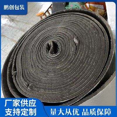 防火保温棉 阻燃高密度减震EVA材料 黑白彩色防护海绵鼻梁条图2