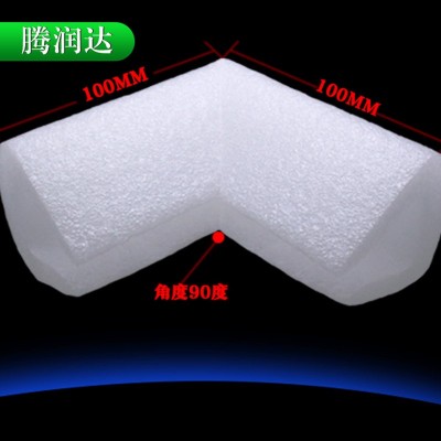 山东厂家 三面体泡沫护角 珍珠棉护角 EPE护角泡沫板护边护角图4