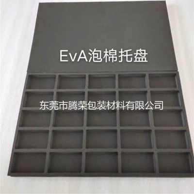 黑色防静电EVA内衬 永久防静电EVA泡棉 防静电隔板EVA卷材图2