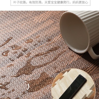 仿木纹拼接地板EVA泡沫地垫子榻榻米60*60环保无味儿童爬行垫包邮图3