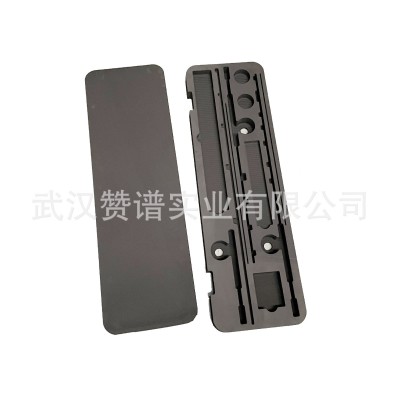武汉厂家EVA泡棉模切内衬 防震海绵内托 EVA包装冲型背胶内衬定制图4