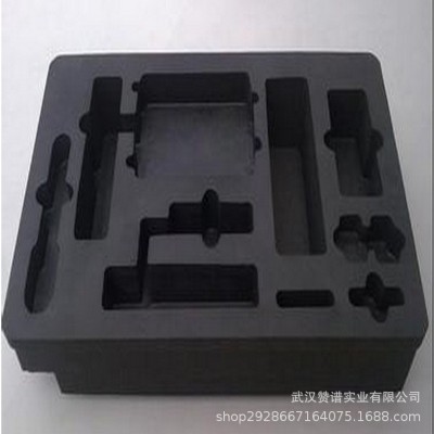 工具箱雕刻eva内衬 异型精雕eva泡棉 黑色eva泡绵图2