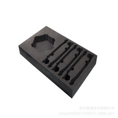 工具箱雕刻eva内衬 异型精雕eva泡棉 黑色eva泡绵图5