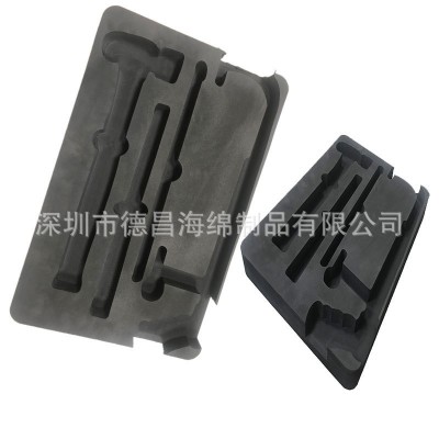 Eva泡棉卡槽 防撞减震泡沫板汽车玻璃货架运输缓冲卡支撑 60D刀卡图5