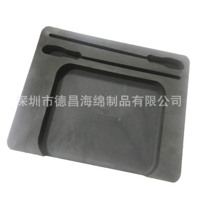 Eva泡棉卡槽 防撞减震泡沫板汽车玻璃货架运输缓冲卡支撑 60D刀卡图4
