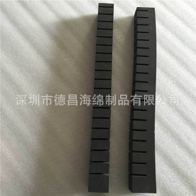 eva卡槽汽车零部件防震卡板泡棉 玻璃运输周转货架EVA卡槽图3