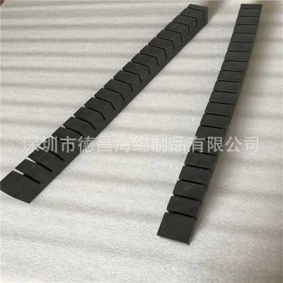 eva卡槽汽车零部件防震卡板泡棉 玻璃运输周转货架EVA卡槽图4