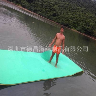供应 EVA水上浮毯水上浮垫浮床泳池平台水面飞毯浮动图2