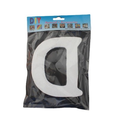 厂家批发泡沫保丽龙英文字母数字模型diy手工制作节日装饰墙面装图4