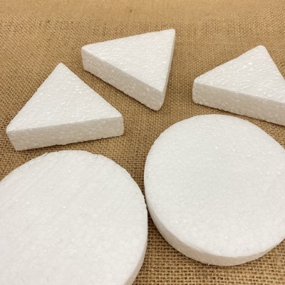 泡沫块 eps泡沫板切割免模 保丽龙三角块方块 尺寸可自定义厂家直图4