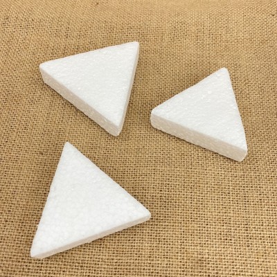 泡沫块 eps泡沫板切割免模 保丽龙三角块方块 尺寸可自定义厂家直图5