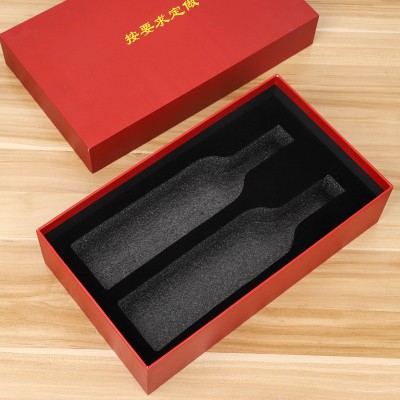 珍珠棉内衬eva植绒内托高密度海绵IXPE高发泡XPE礼盒包 装内衬定制图2