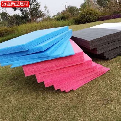 冠强 EPE珍珠棉板材 彩色板材 快递物流包装用珍珠棉 支持定制图4