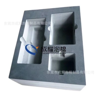 批发eva泡棉内衬EVA包装内托防静电防减震海绵垫雕刻冲孔异型图2
