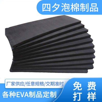 eva内衬泡棉模切雕刻一体成型eva包装内托圣诞礼品植绒包装盒内衬图3