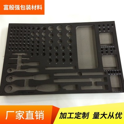 厂家直销 eva植绒内衬 eva环保内衬 eva工具箱内衬 eva泡棉内衬图1