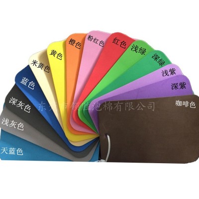 EVA内衬板材38度黑色EVA内托EVA包装盒泡沫板包装eva内衬制品图3