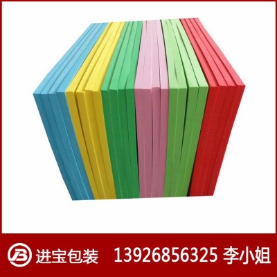 黑白彩色EVA发泡板 PE发泡板、EVA泡沫板，EVA卷材片材图3